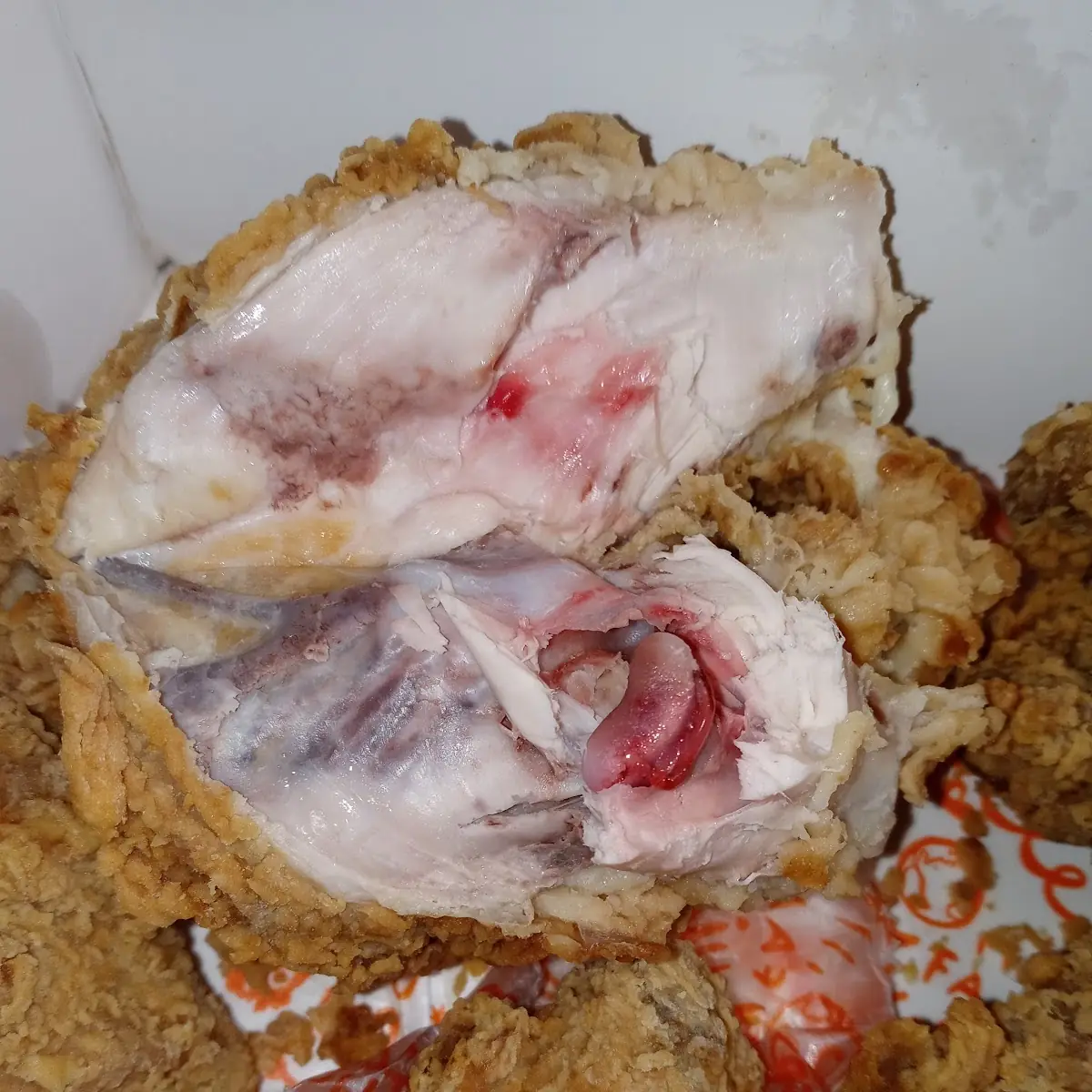 Under Fried Chicken