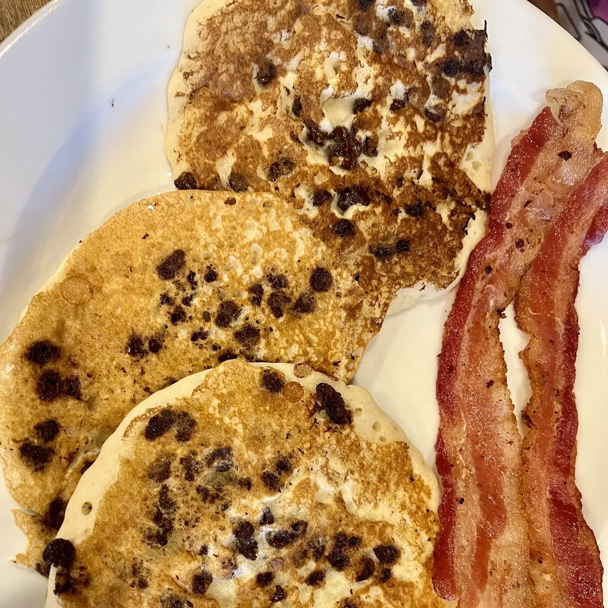 Chocolate Chip Pancakes