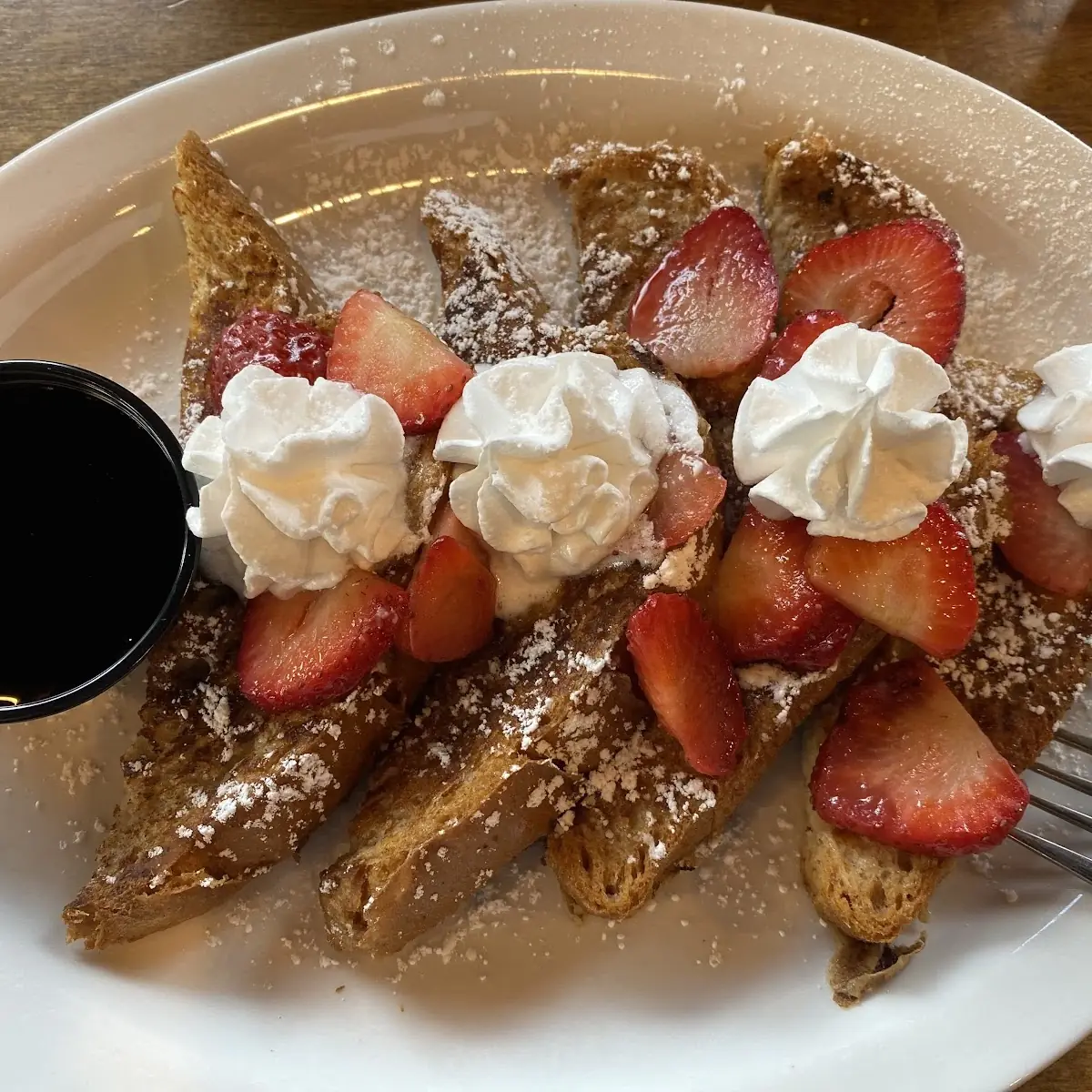 Strawberry French Toast Breakfast