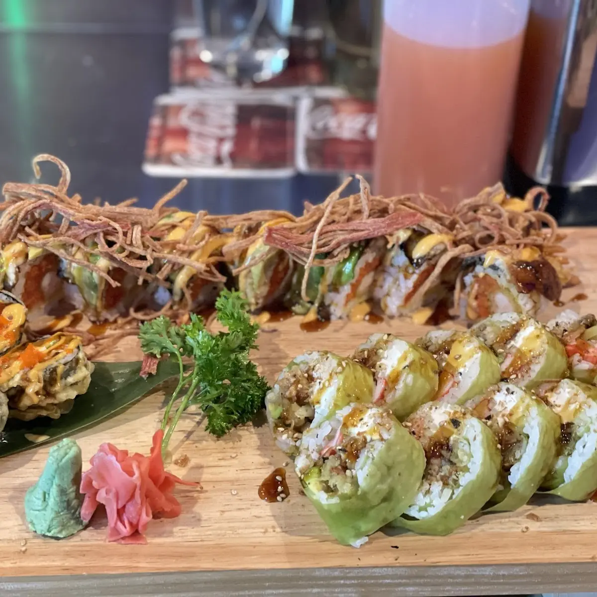 Dancing Eel Roll