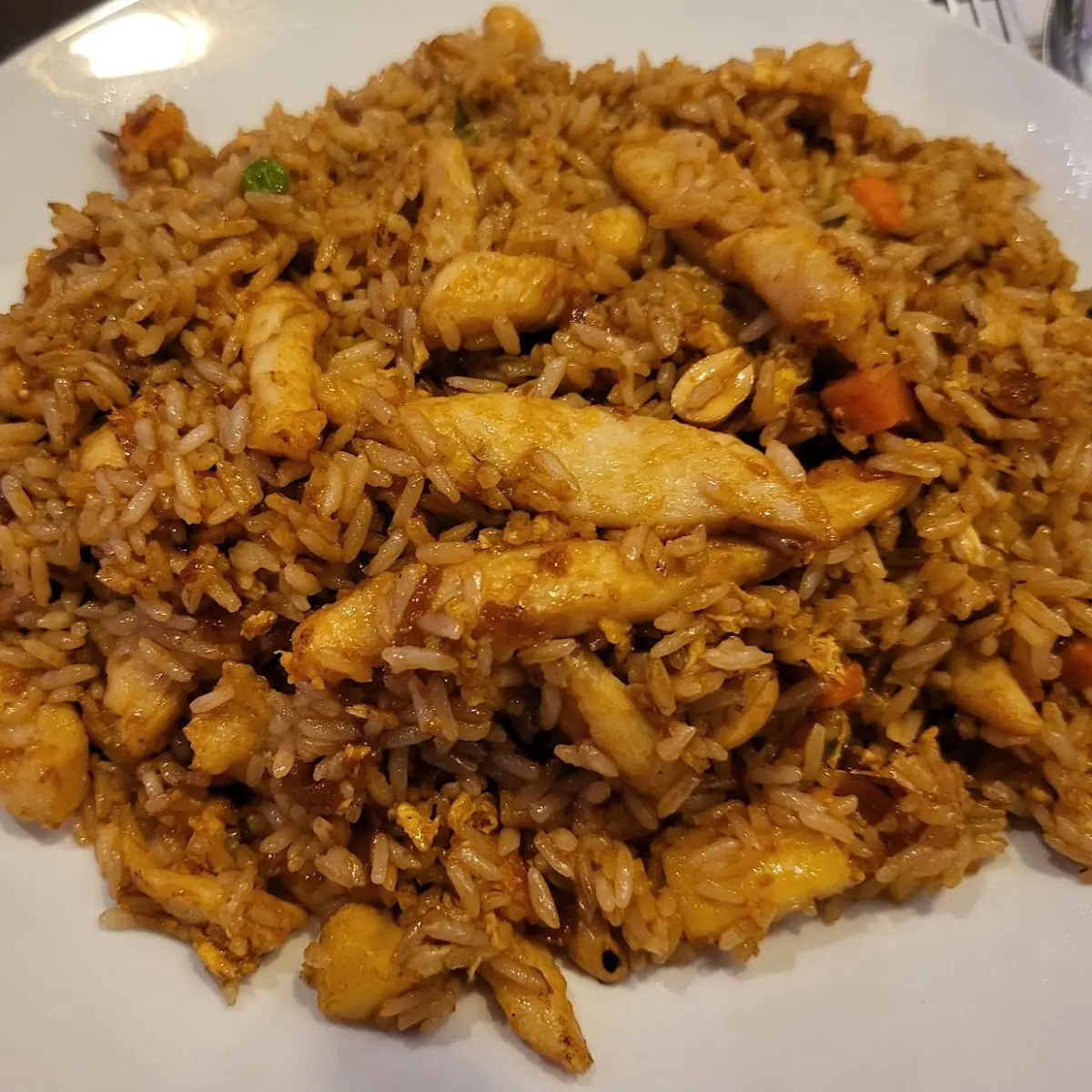 Steamed Rice Or Brown Rice