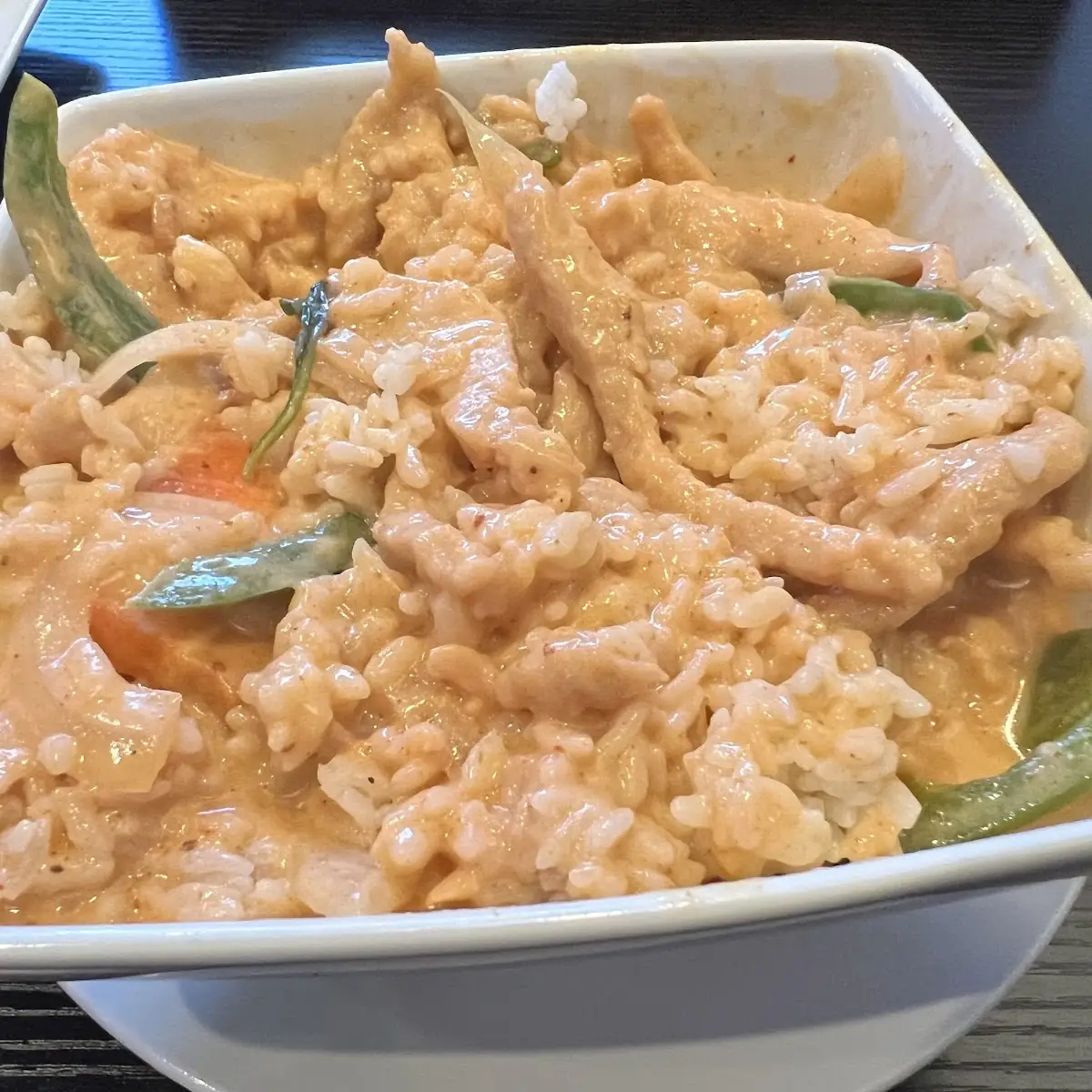 Red Curry Chicken