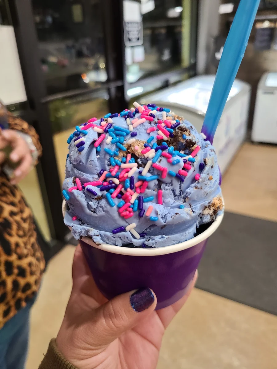 Cookie Monster with Sprinkles
