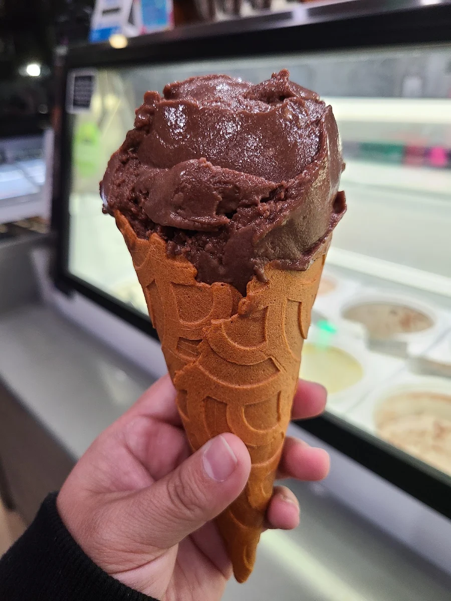 Pumpkin Spice Cone