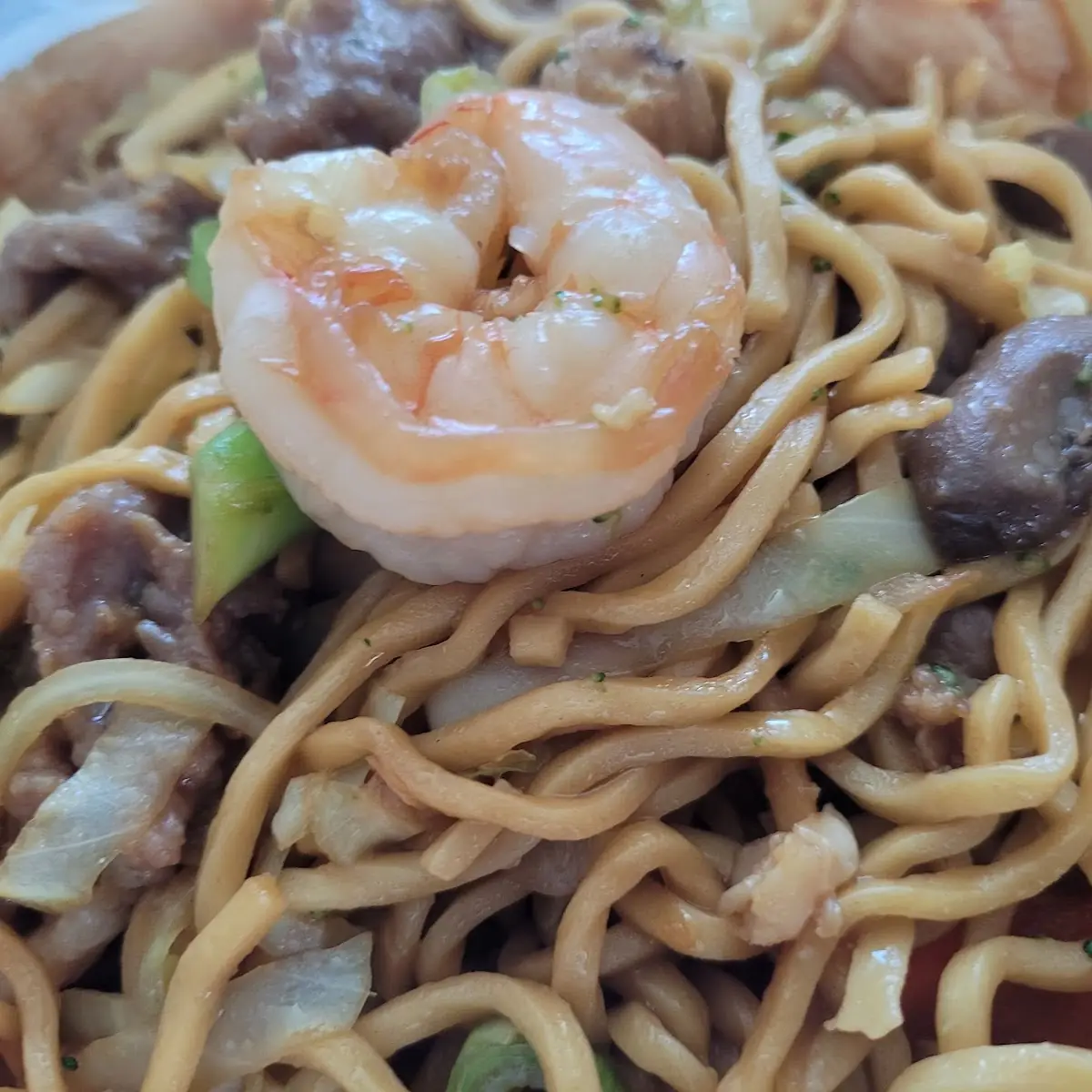 Lo Mein Mixto