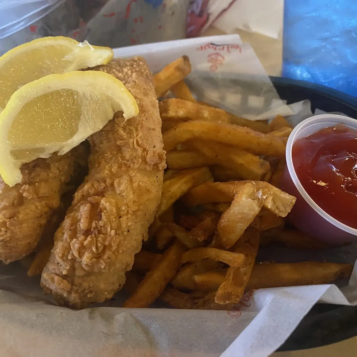 F7. Cod Fish Basket (2)