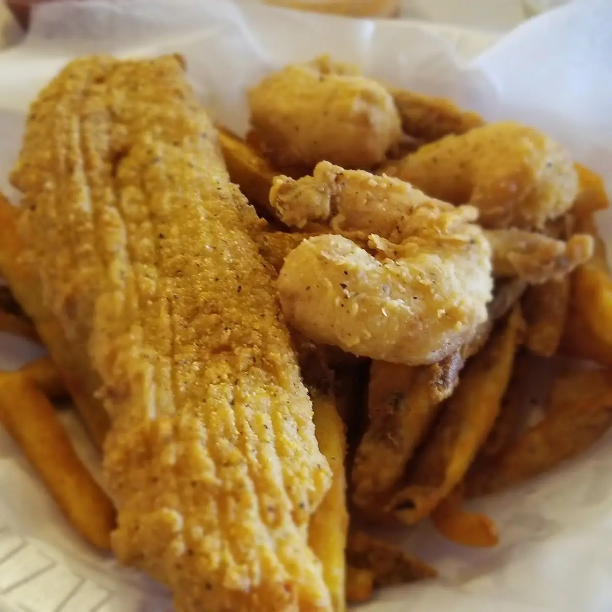 Fried Catfish Basket 3