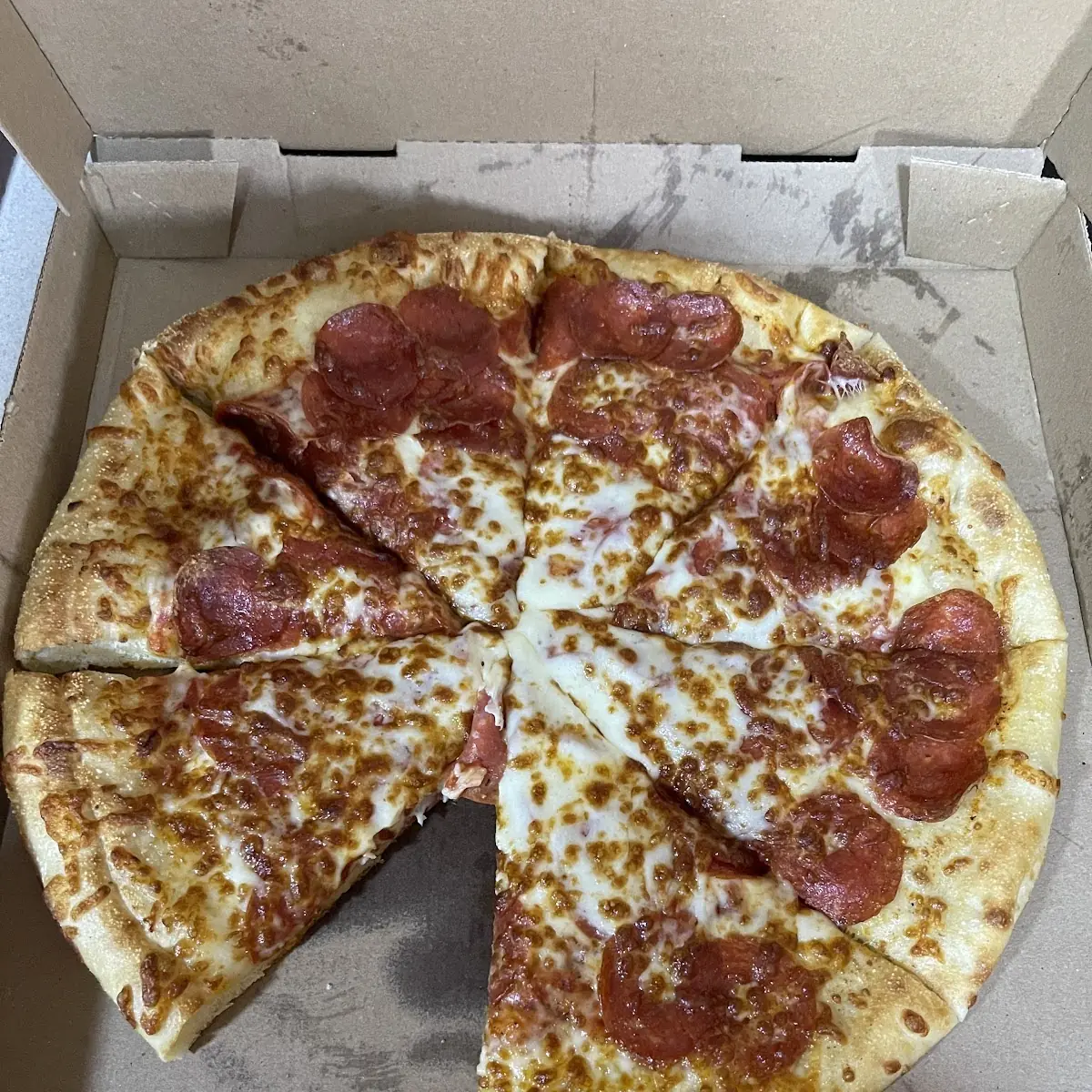 Classic Pepperoni Pizza