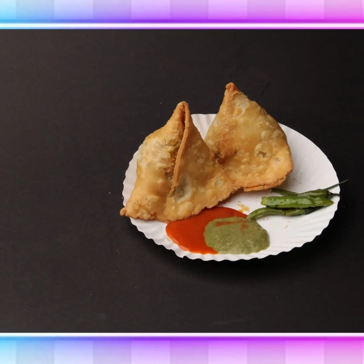 Vegetable Samosa 2
