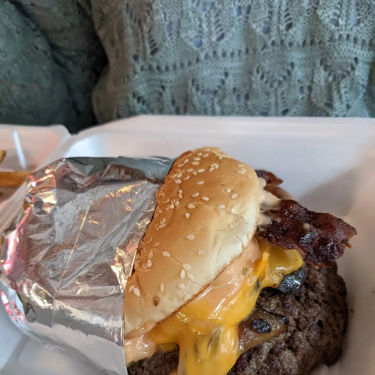 Half Pound Burgers