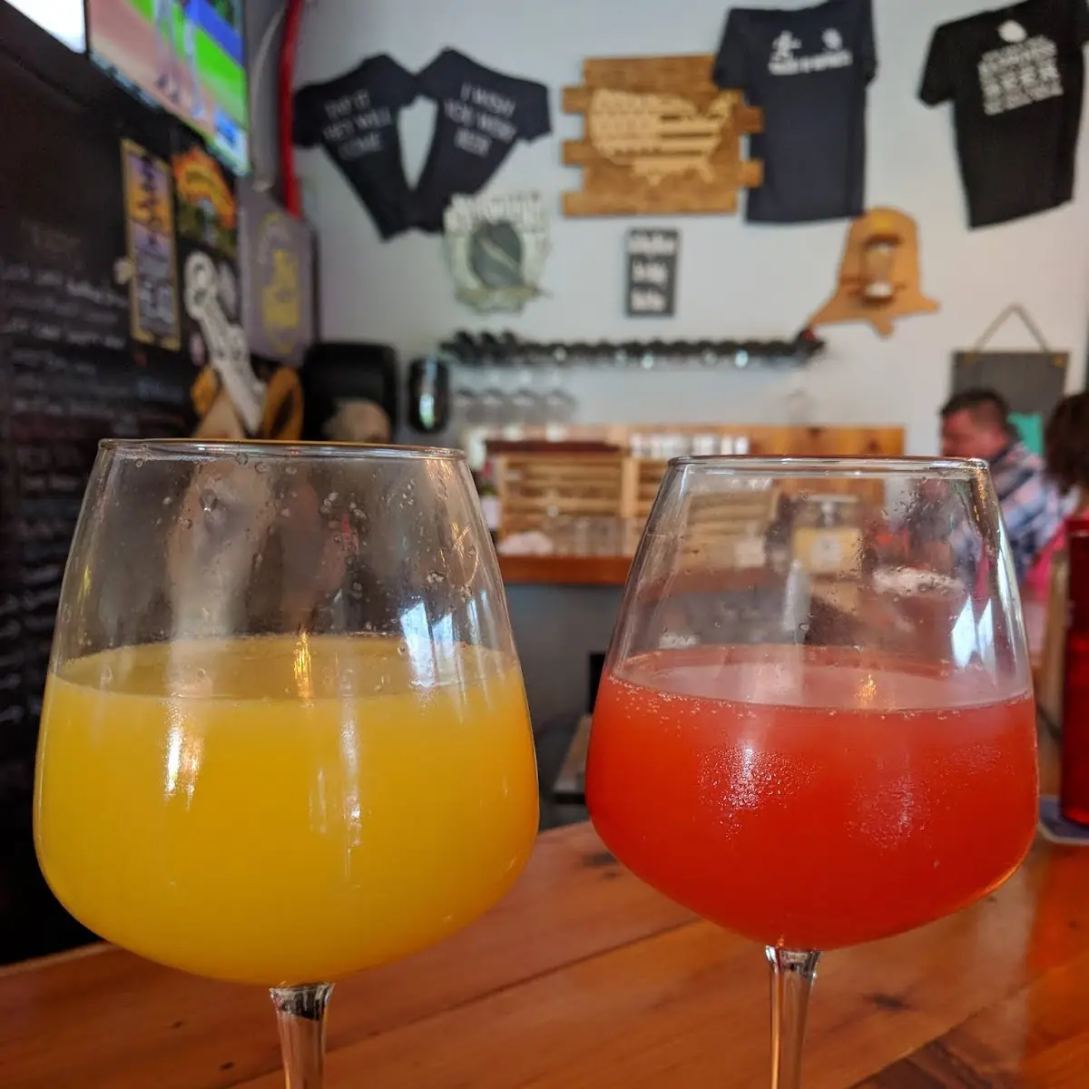 Bottomless Mimosas