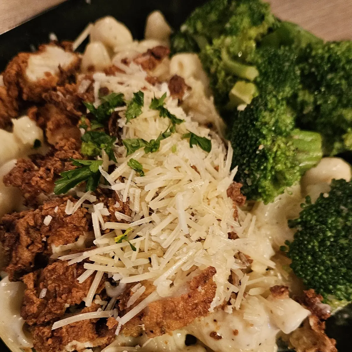 Chicken Mac & Cheese