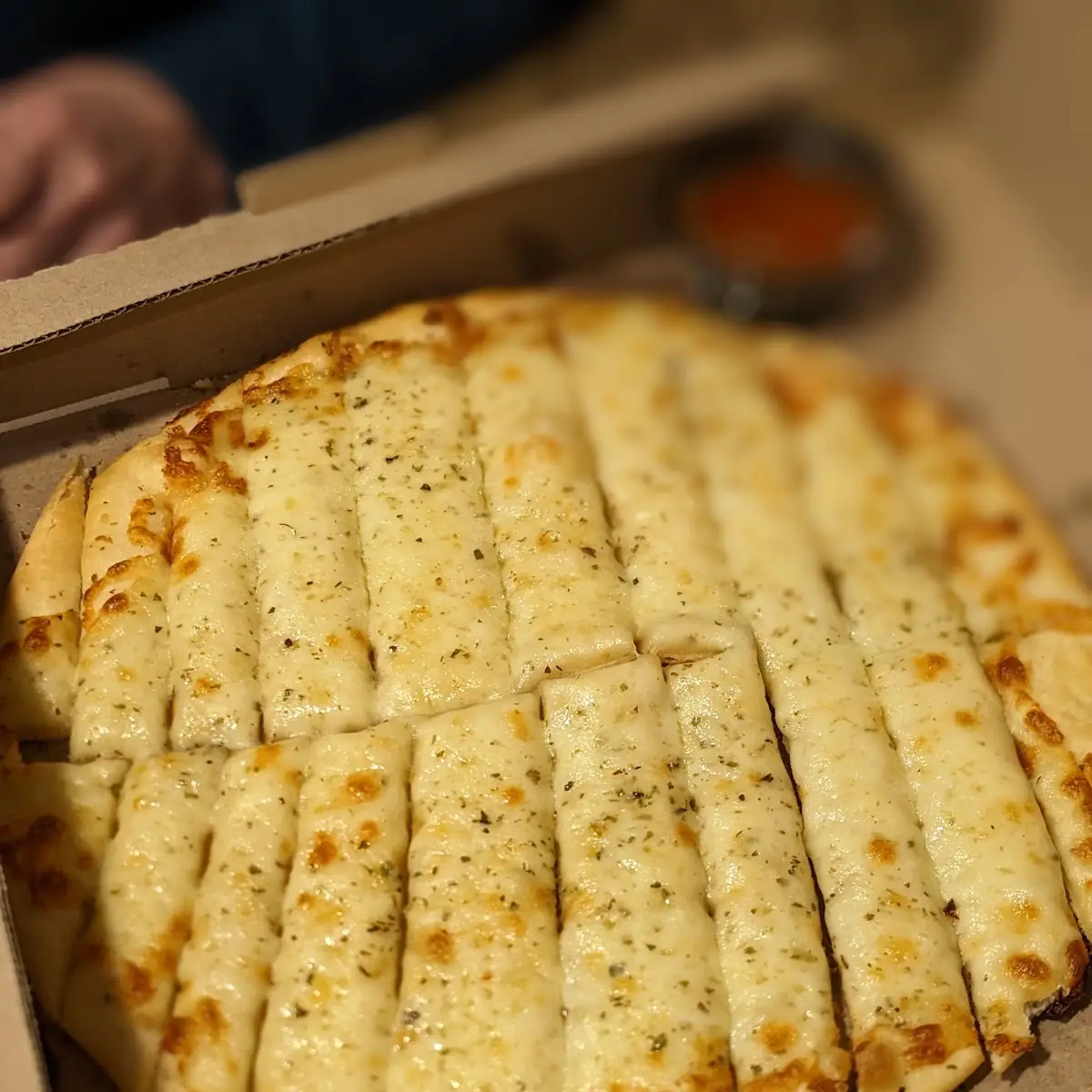Cheesy Bread Stix