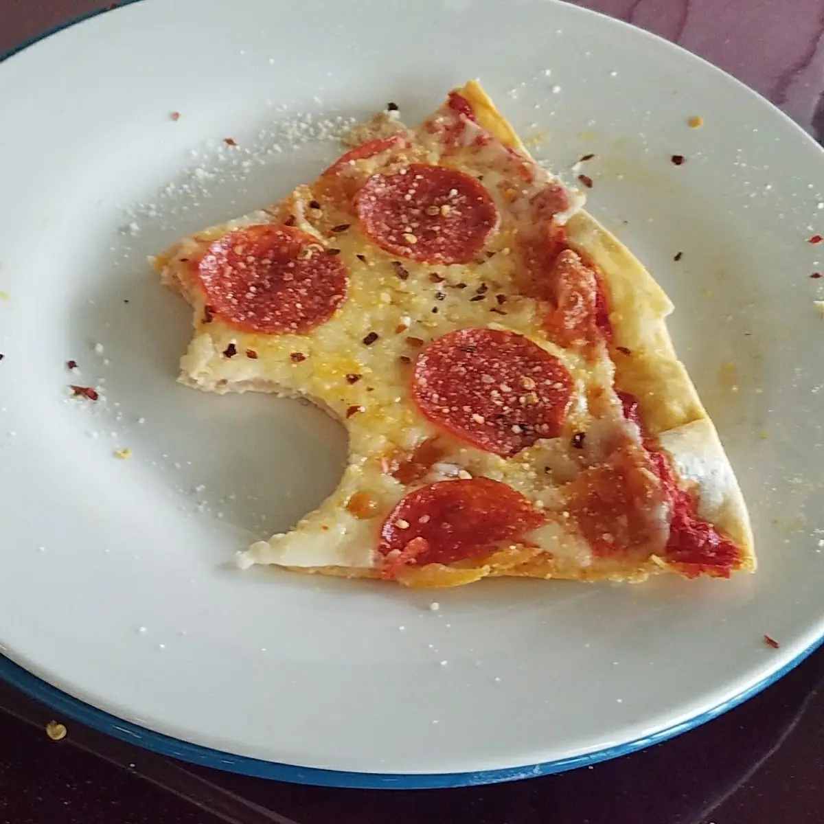 Gluten Free Thin Crust Pizza