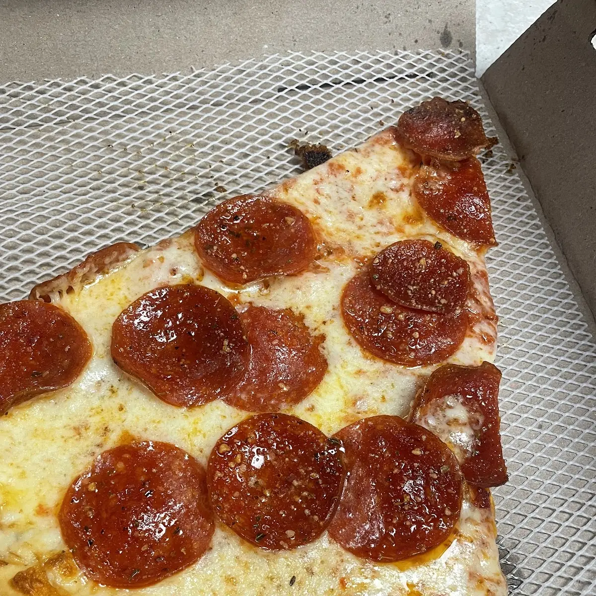 Pepperoni Pizza Slice