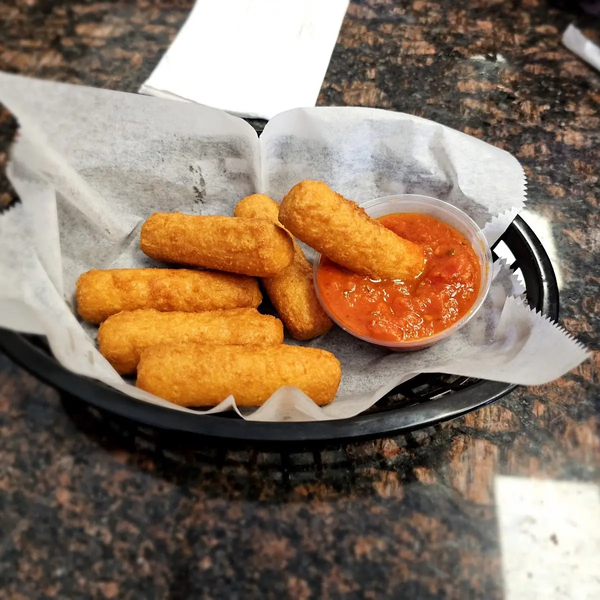 Mozzarella Cheese Sticks