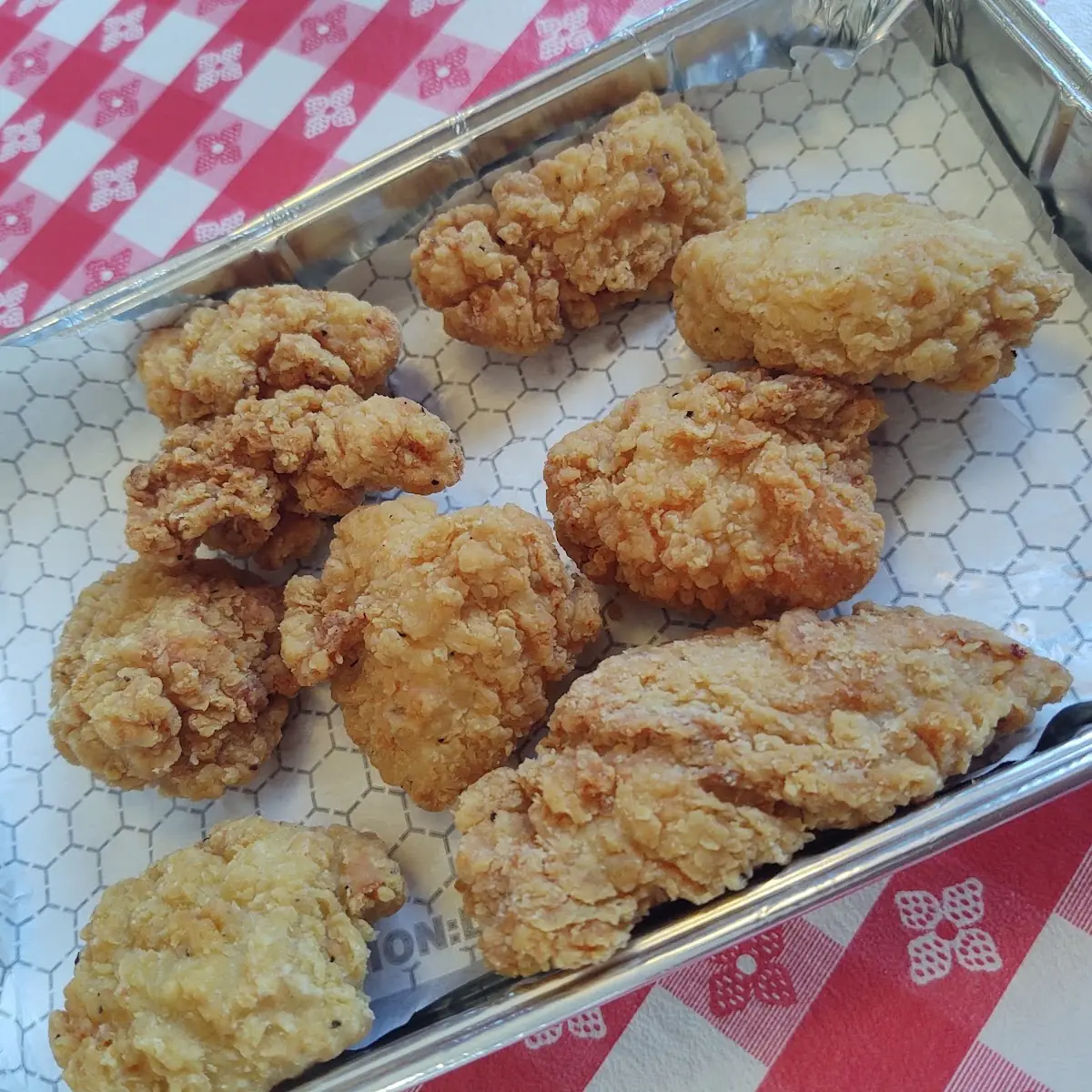 Breaded Boneless Wings