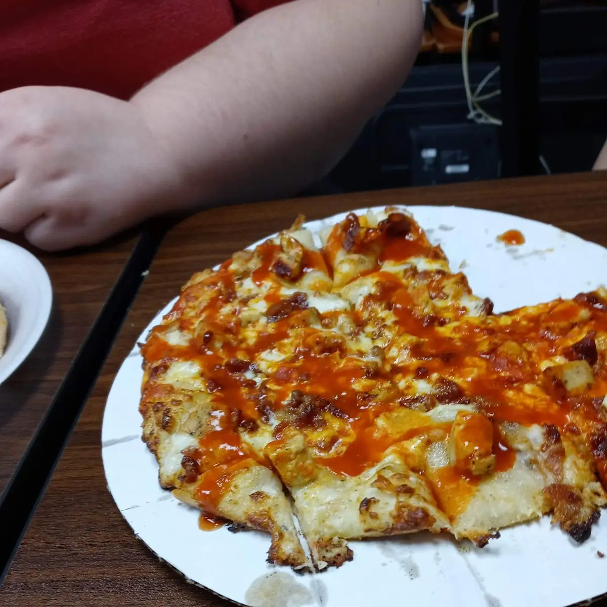 Buffalo Chicken Pizza