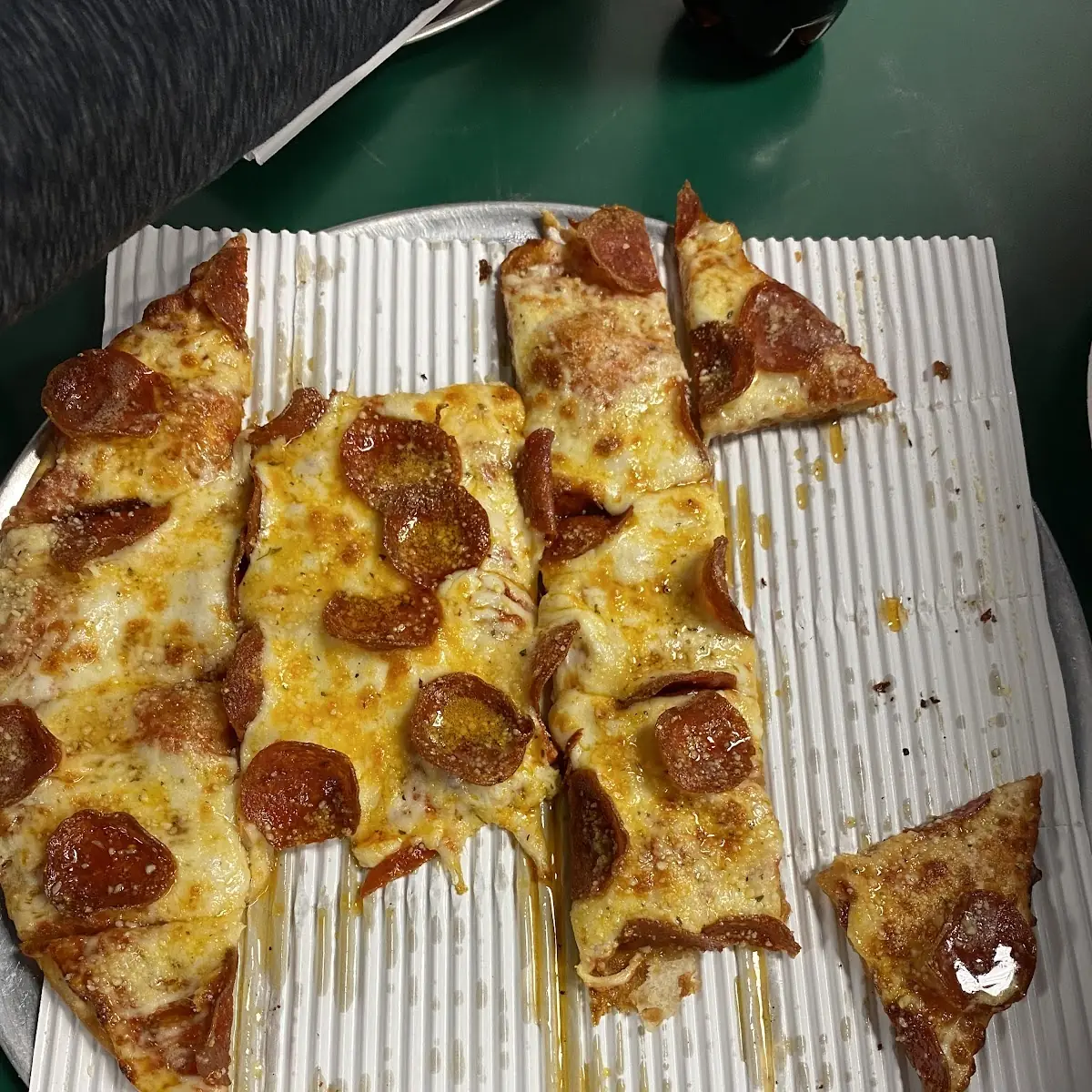 Deep Dish Cheese Sticks
