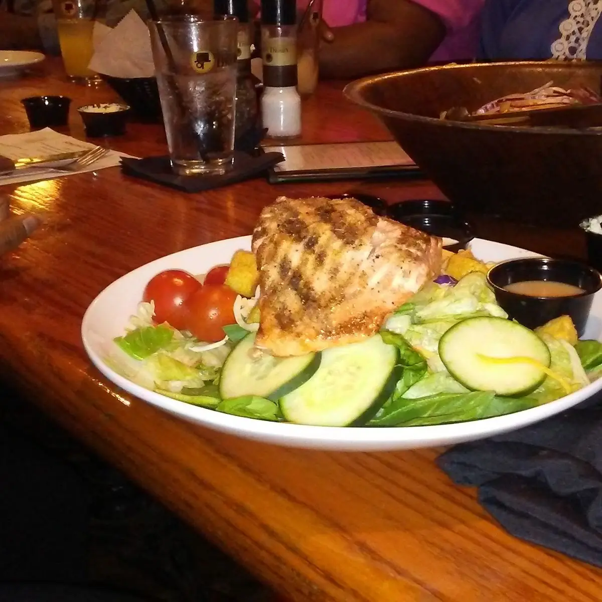 Grilled Chicken Salad
