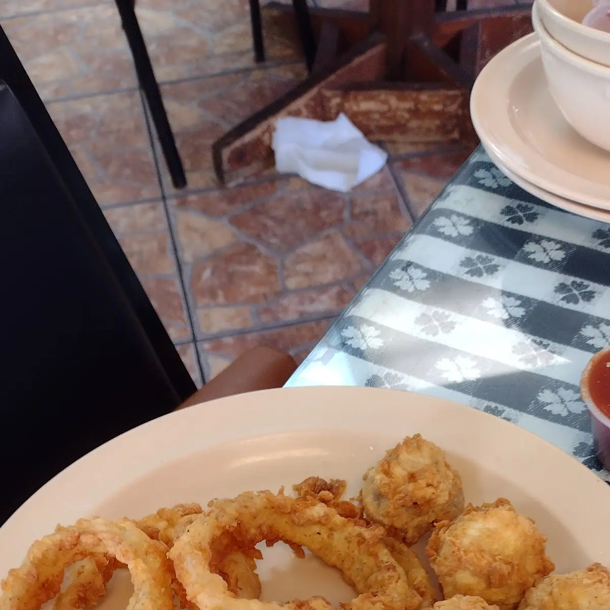 Onion Rings& Fried Mushrooms