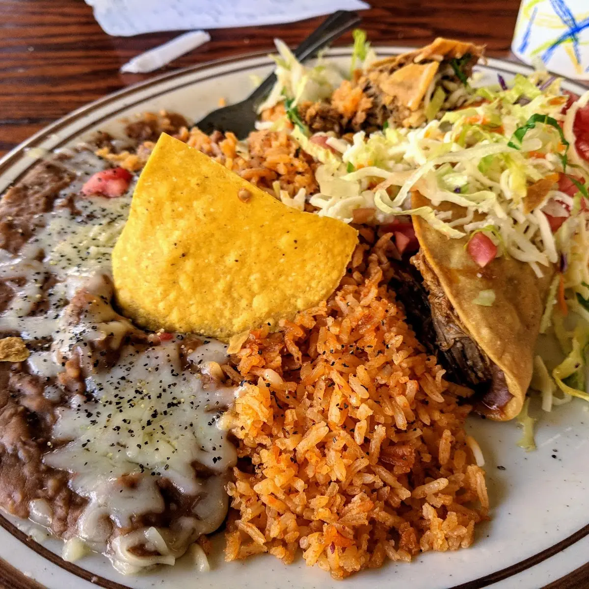 Crispy Carnitas Taco Platter