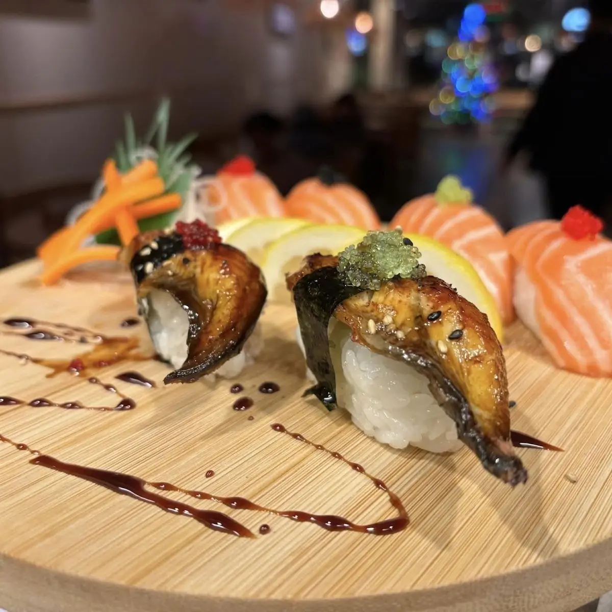 Sushi and Sashimi Combo