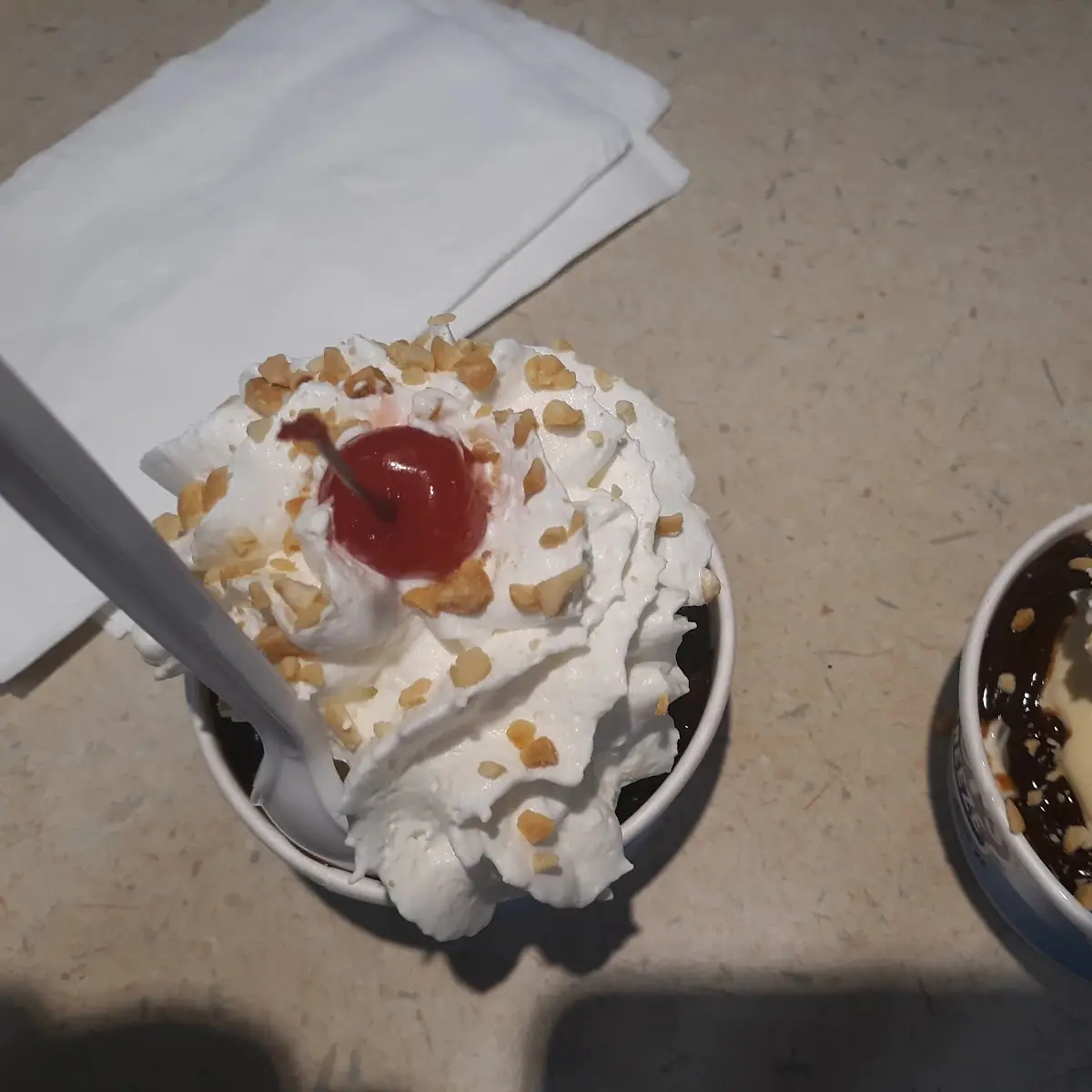 Hot Fudge Sundae