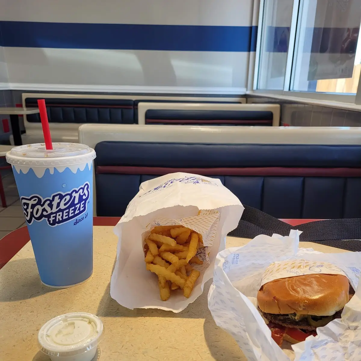 Old Fashioned Burger Combo