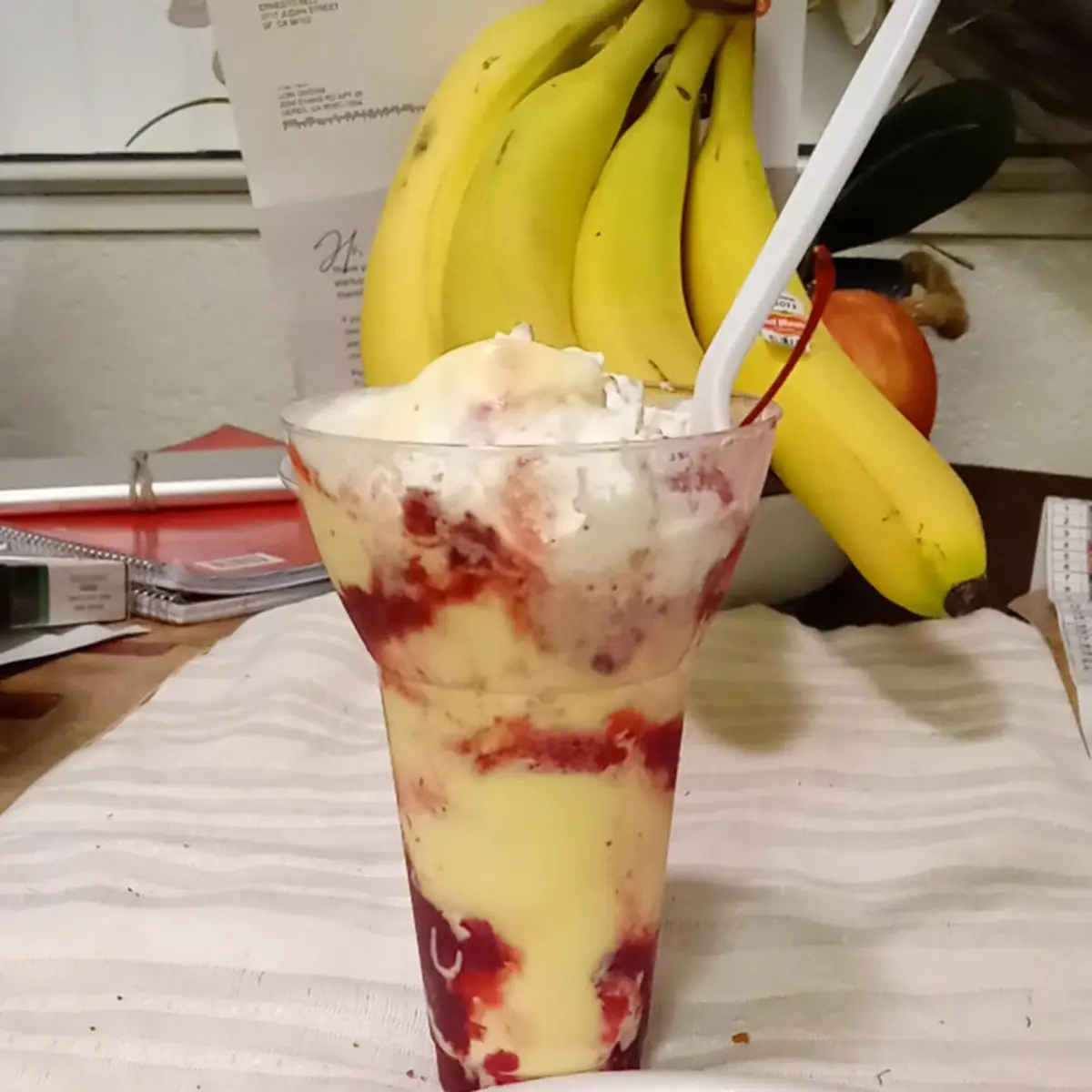 Triple Berry Parfait