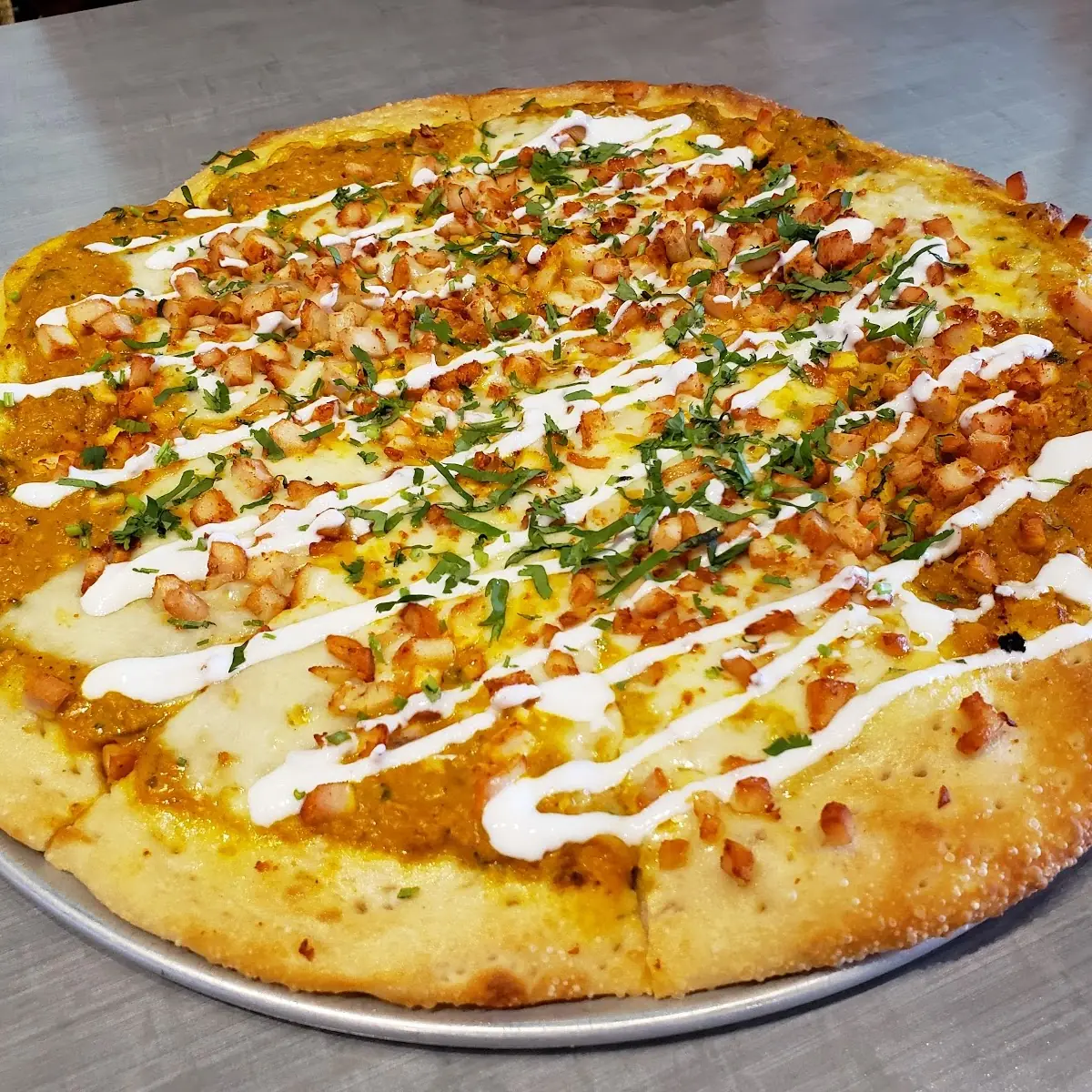 Buffalo Chicken Pizza