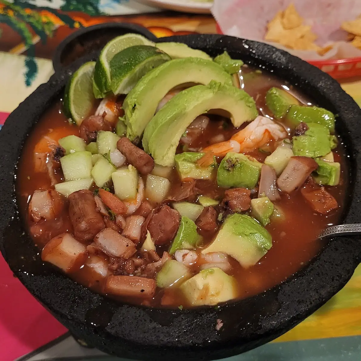 Molcajete Del Mar