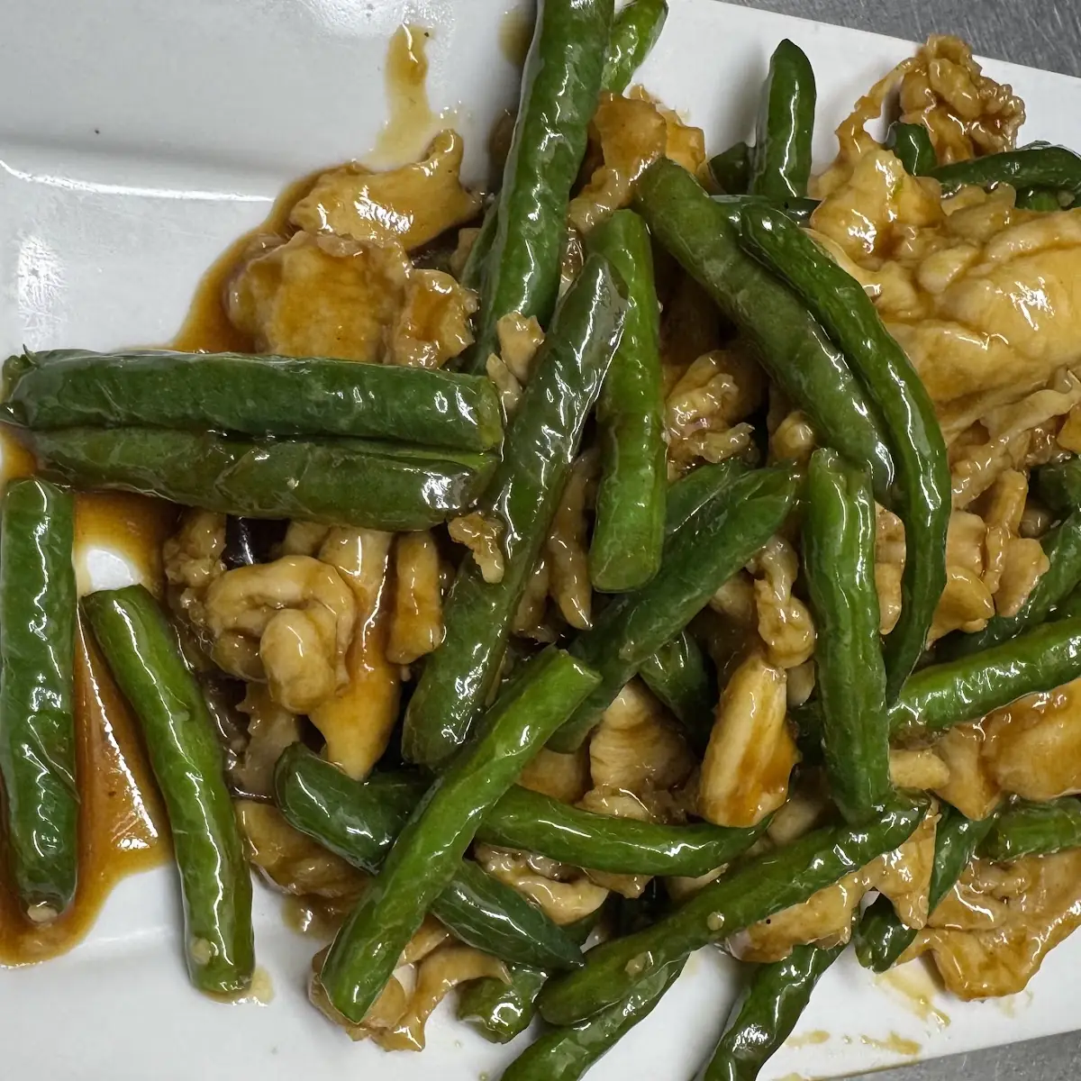 Hot Spiced String Beans