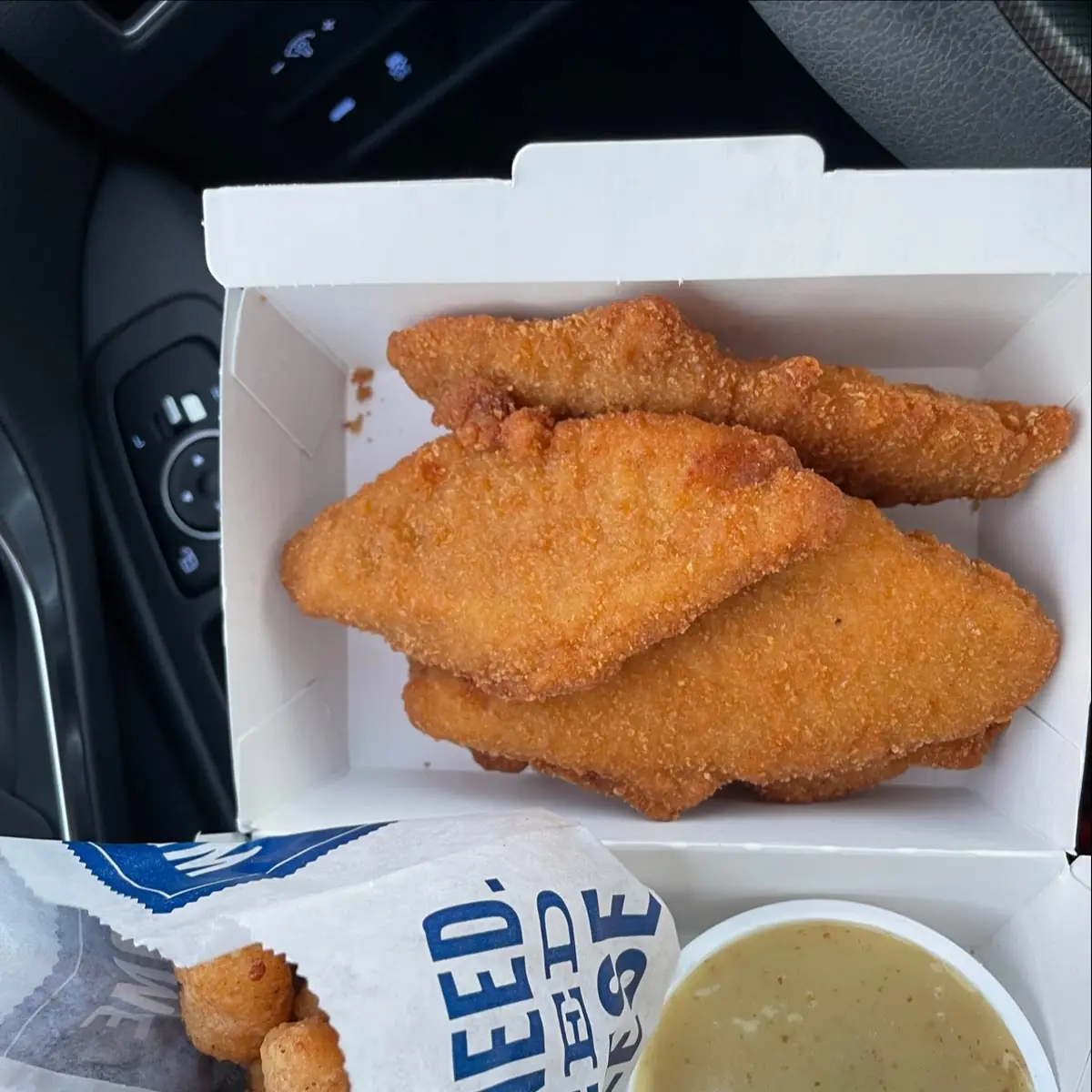 Chicken Tender Meal