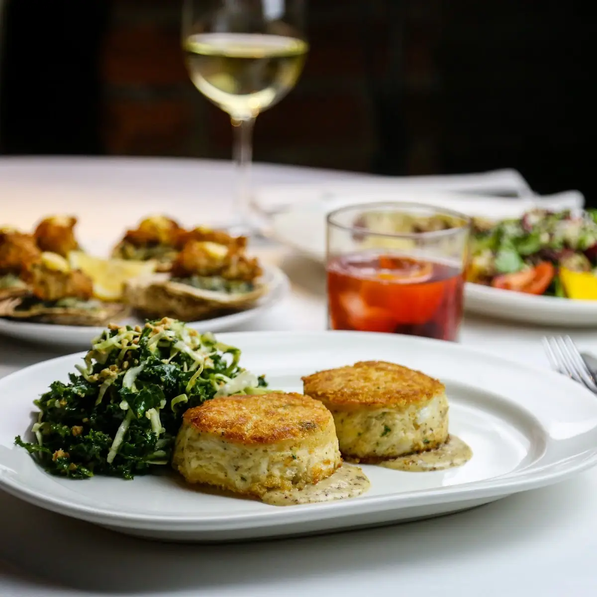 Pan Seared Crab Cakes