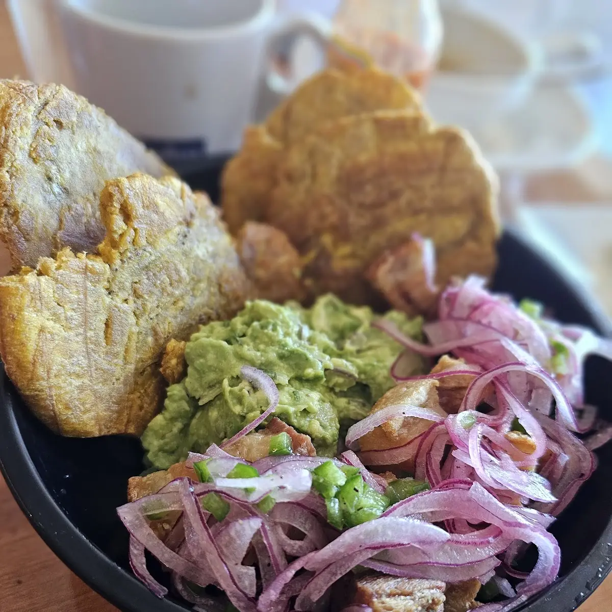 Ceviche De Chicharron