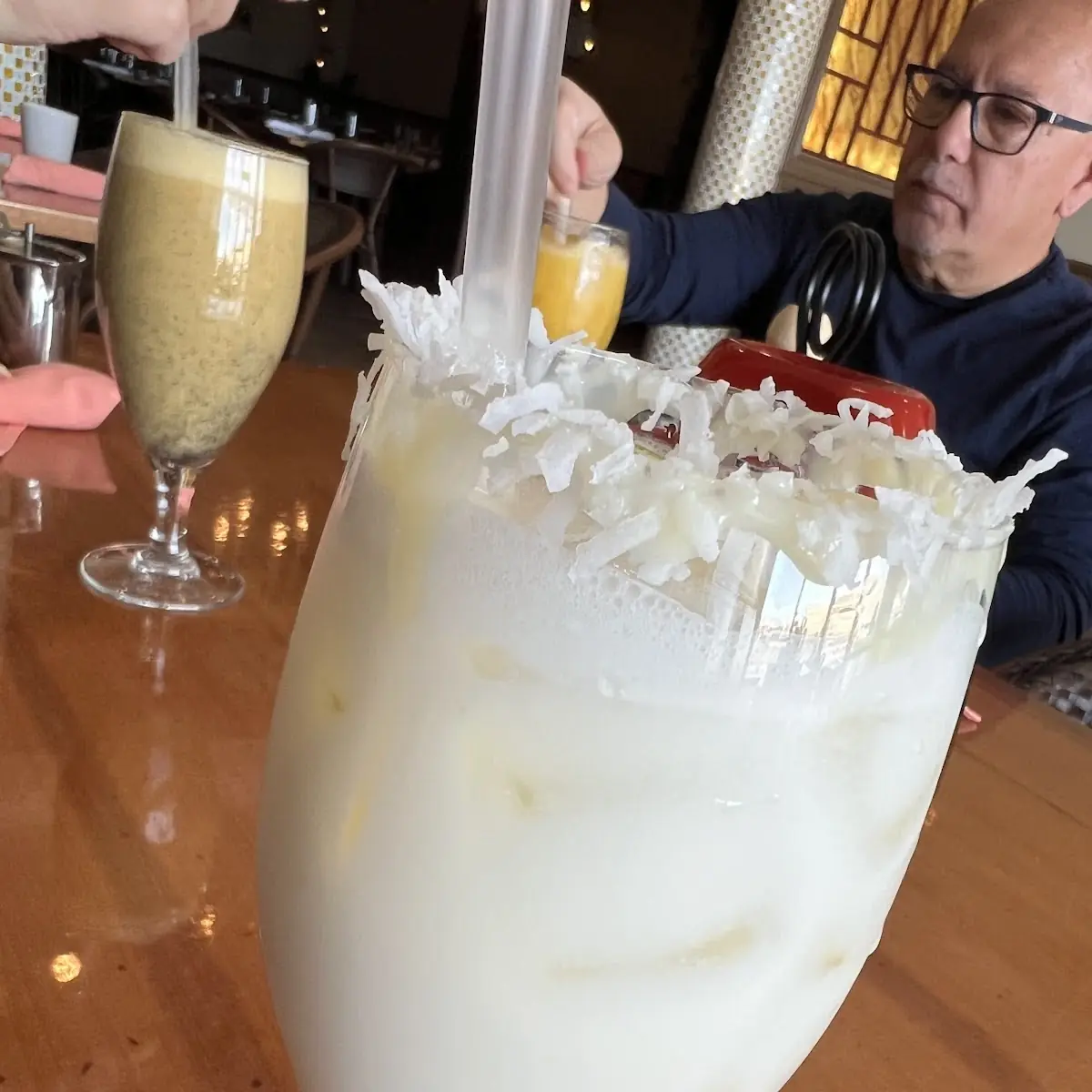 Coconut Limeade