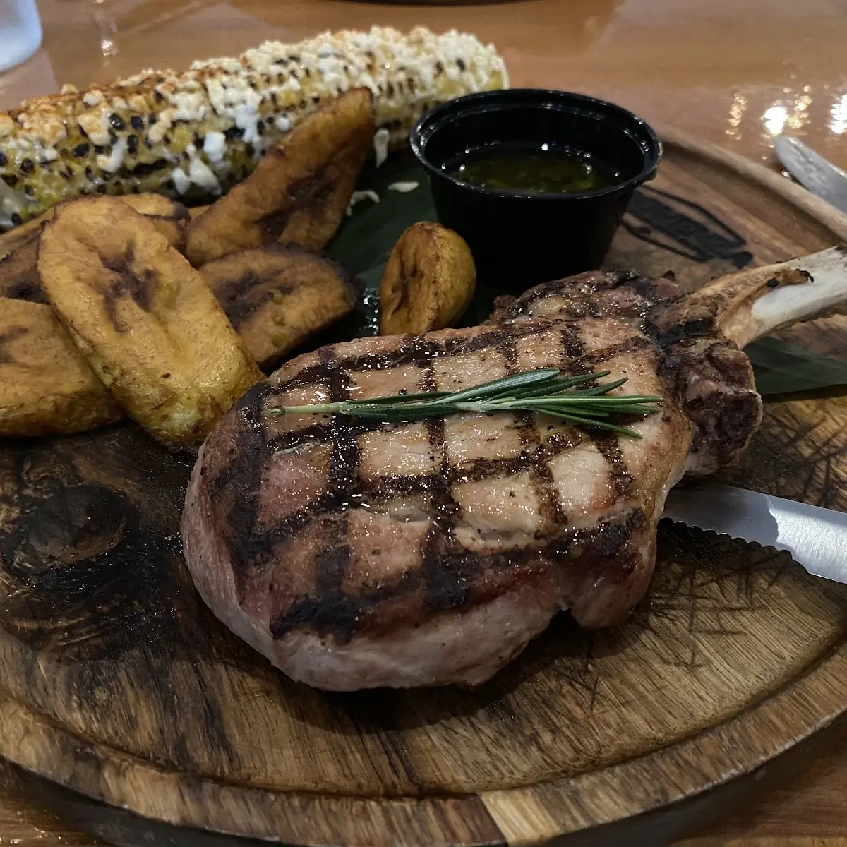 Pork Chop Dinner