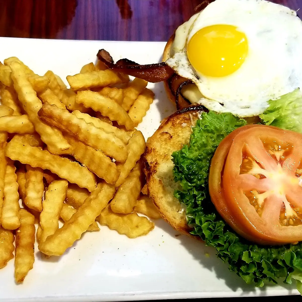 Mushroom Swiss Burger