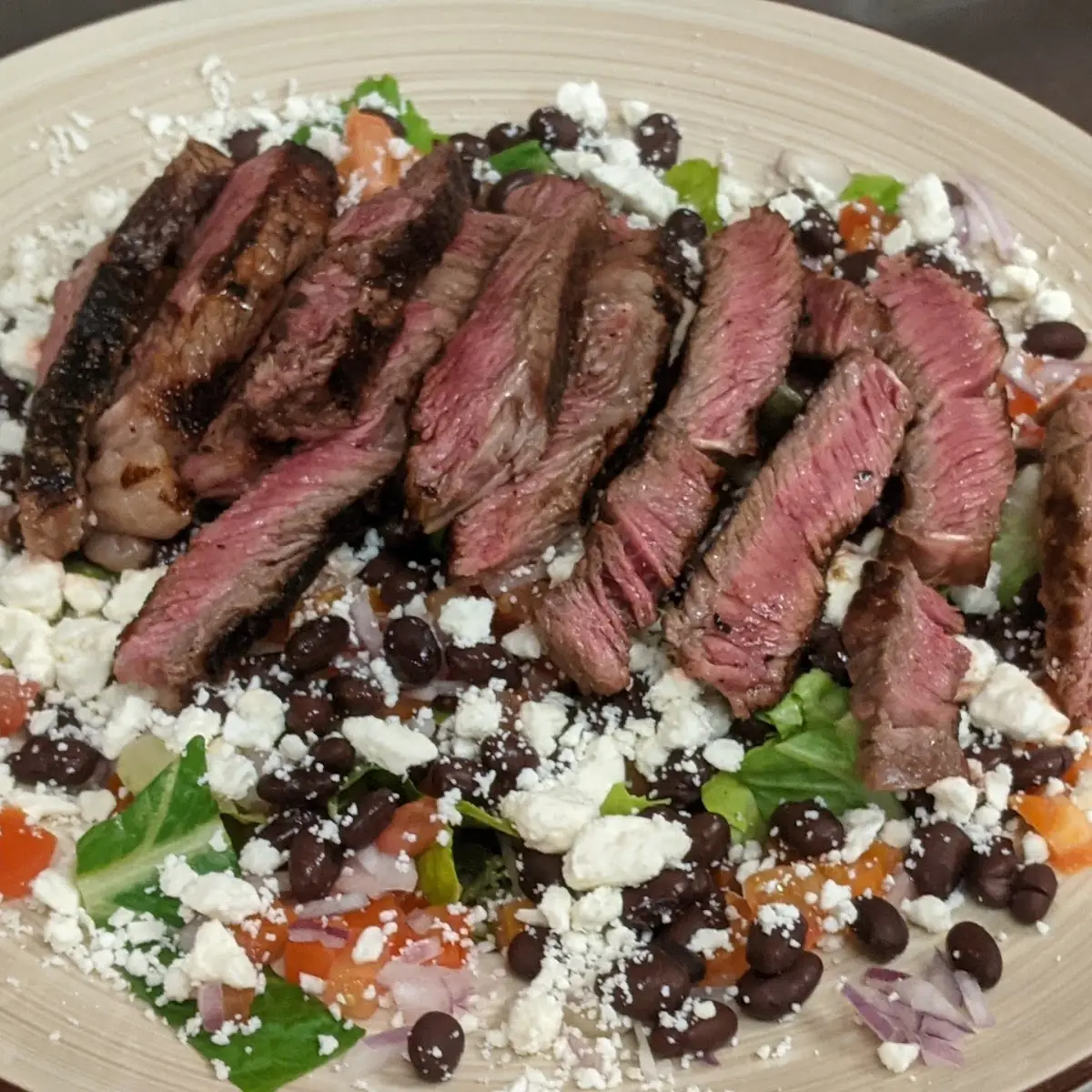 Rib Eye Steak Salad