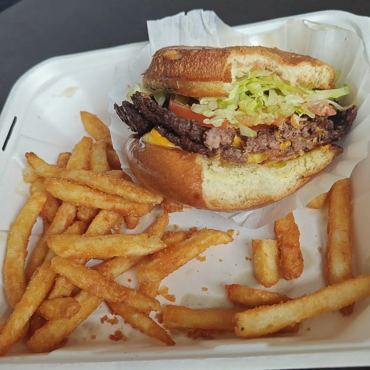 Bacon Cheeseburger