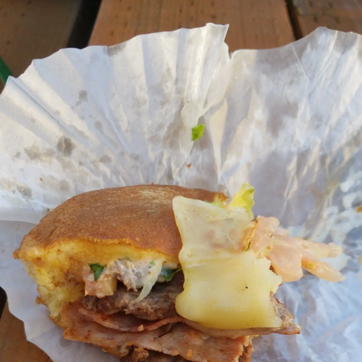 Plain Jane Burger