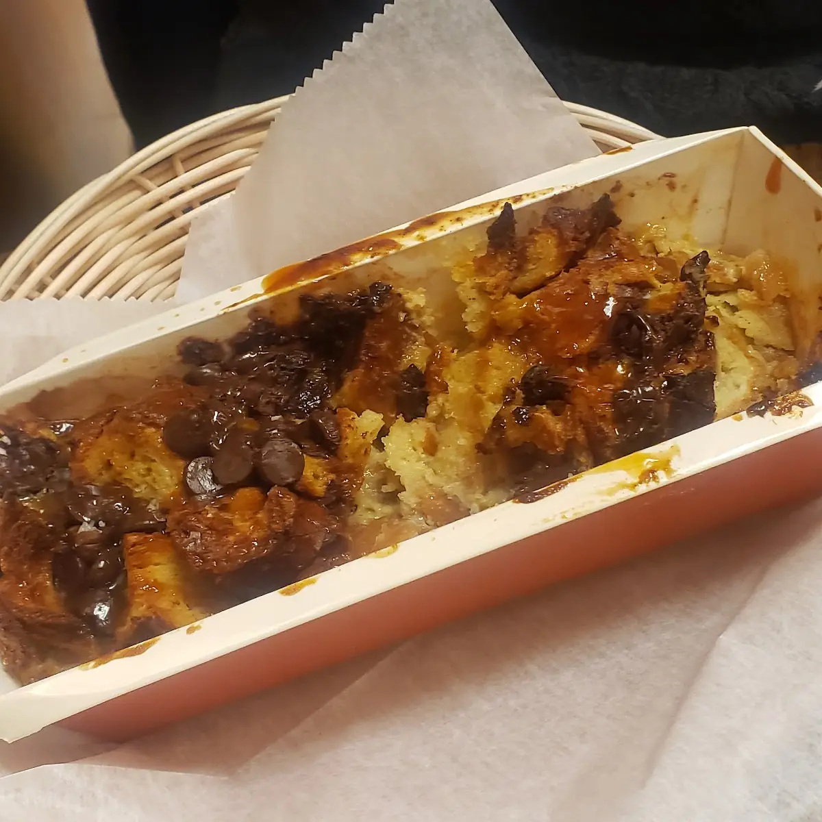Croissant Bread Pudding