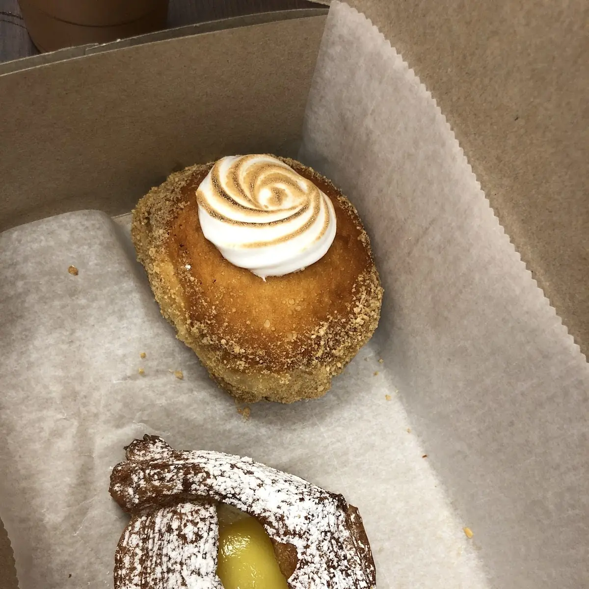 Croissant- Cruffin