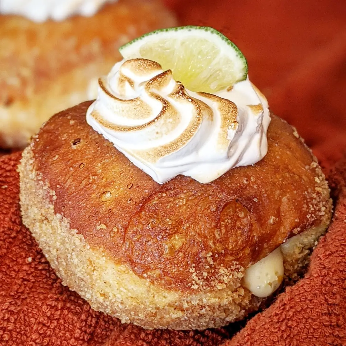 Key Lime Pie Doughnut