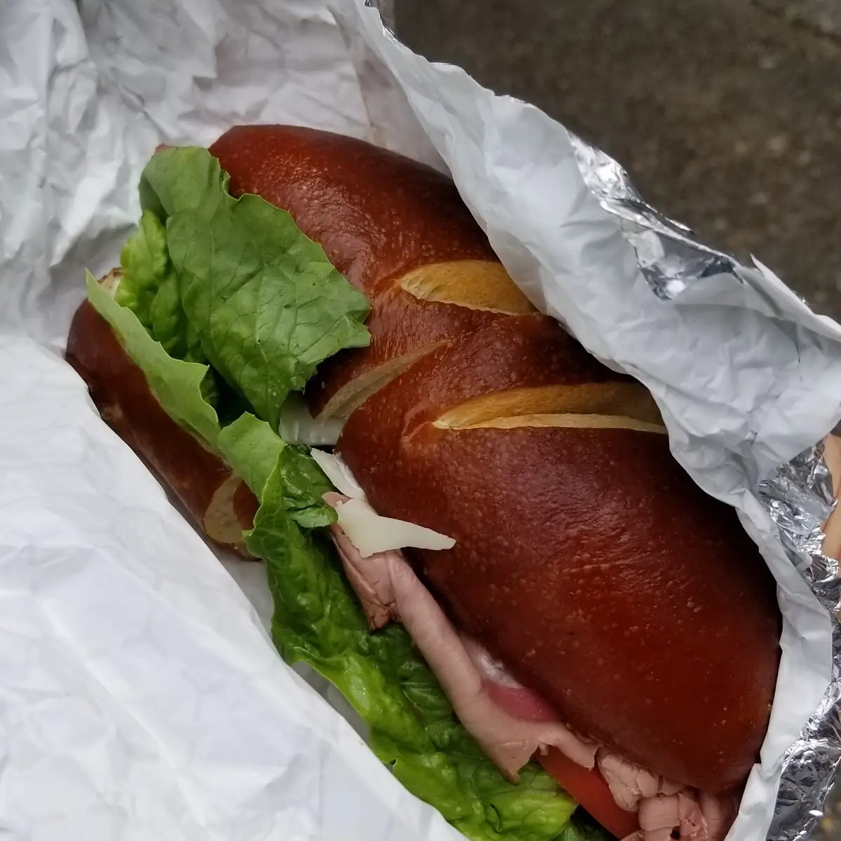 Roast Beef Sandwich