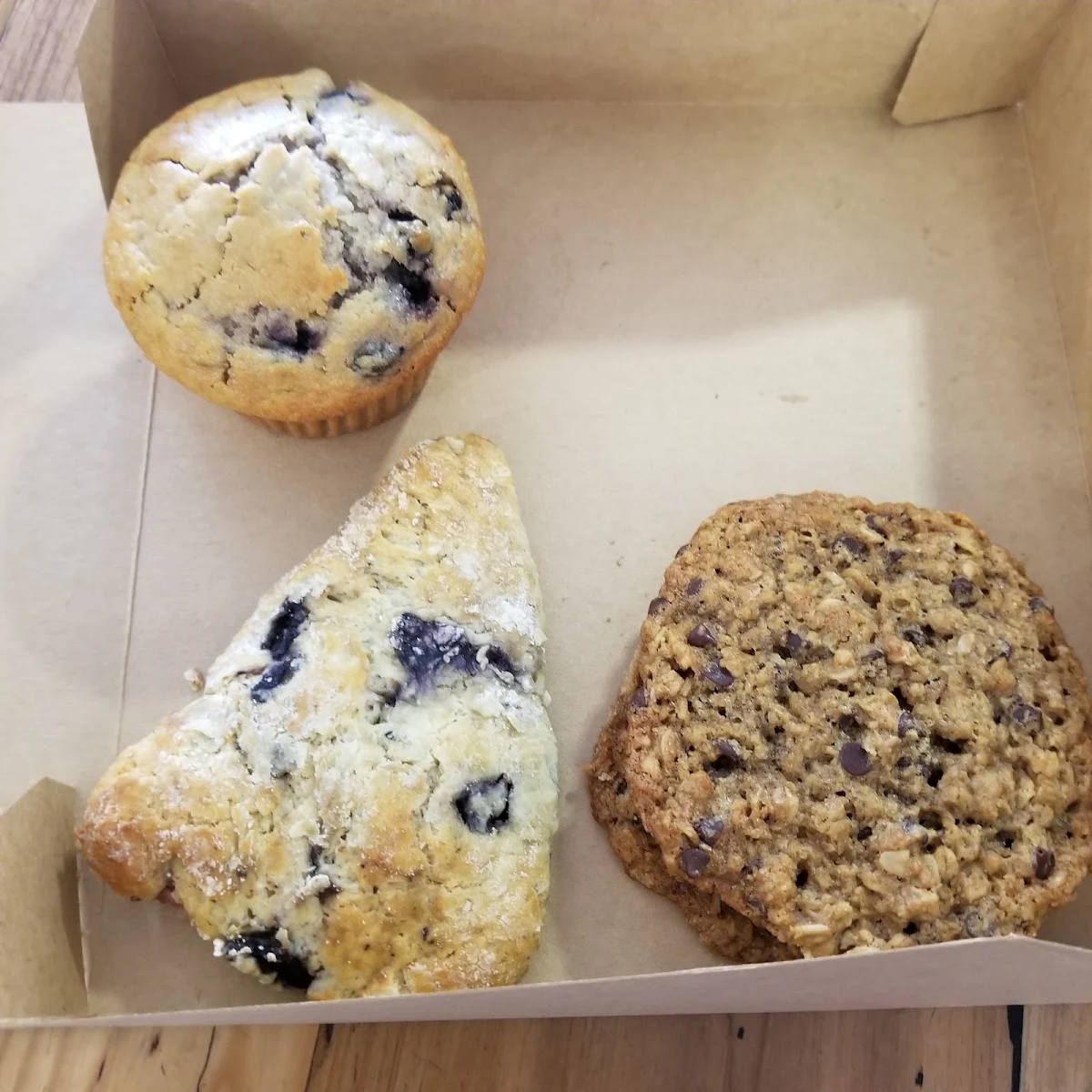 Blueberry Muffin Blueberry Scones