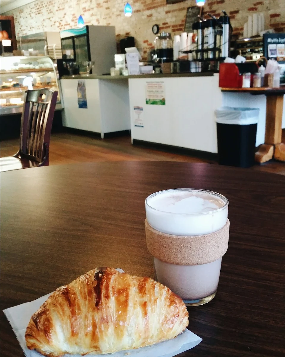 Croissant & Hot Chocolate