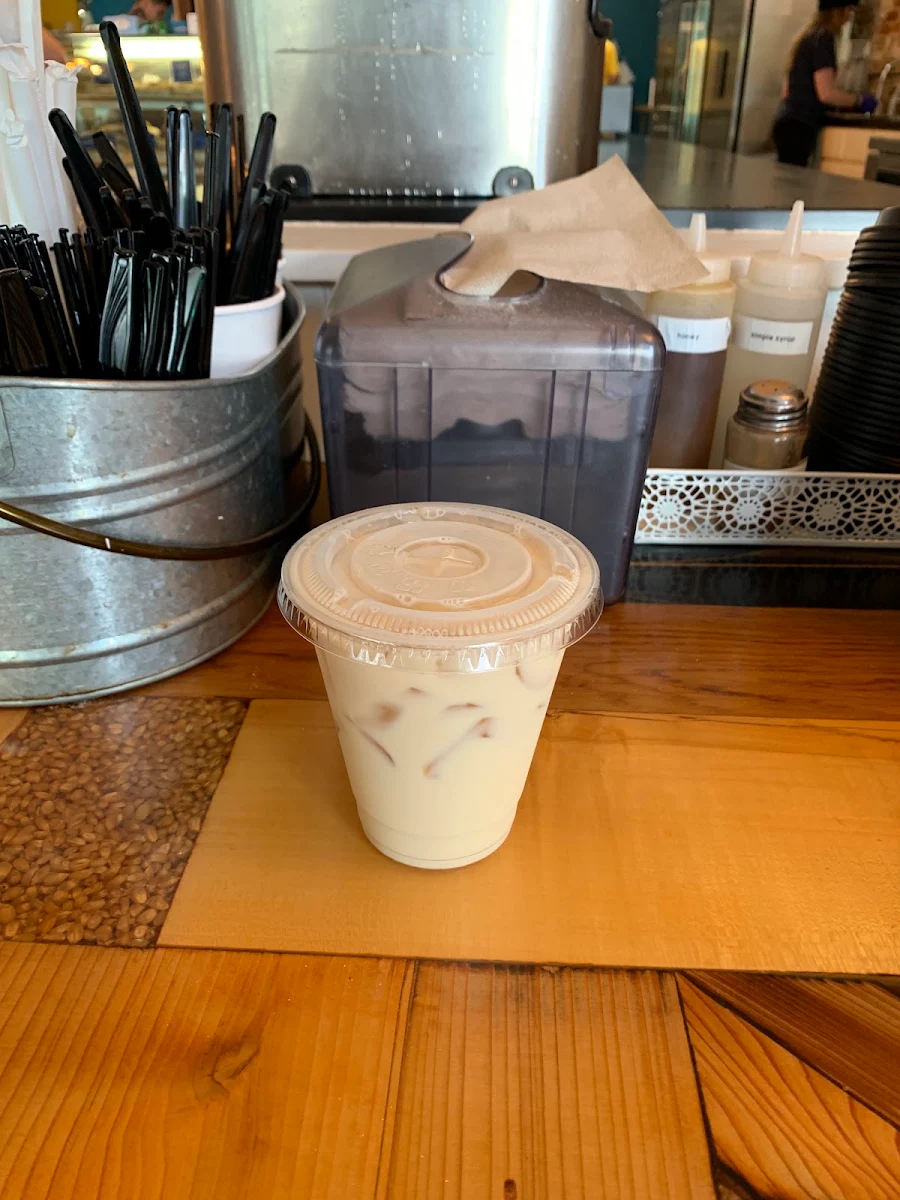Iced Chai Latte