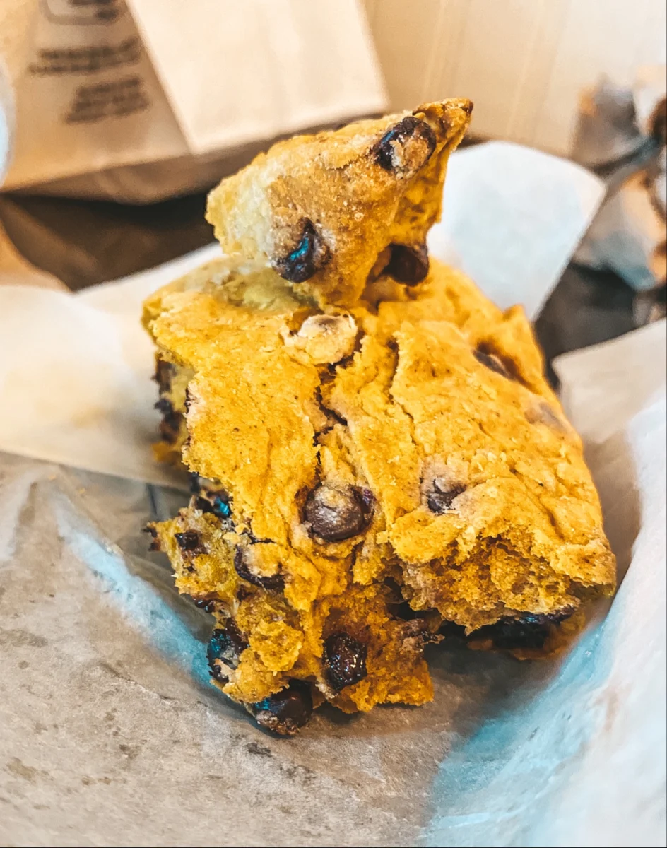Pumpkin Chocolate Chip Scone